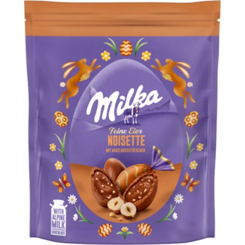 Milka Fina jajčka 90 g, velika noč 2025 - Noisette