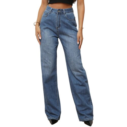 La Modeuse Jeans 72141_P169511 Modra Cene