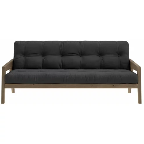 Karup Design Sivi kauč na razvlačenje 204 cm Grab -