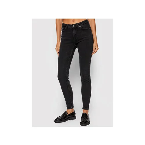 Selected Femme Jeans hlače Ida 16064385 Črna Skinny Fit