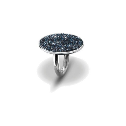 Oliver Weber Ženski extase blue prsten sa swarovski plavim kristalom l ( 41145l.blu ) Slike