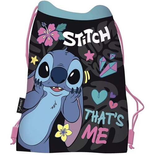 Unipap Disney Stitch To sem jaz telovadna vreča, &scaron;portna torba 42x32 cm Cene