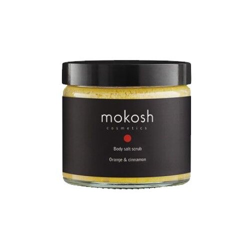 MOKOSH Orange &amp;amp; Cinnamon solni piling za tijelo 250 ml Slike