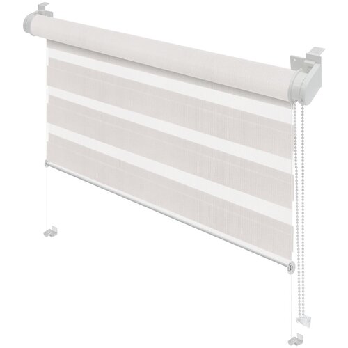 Gardinia bel zatemnitveni rolo 57x150 cm zebra Slike