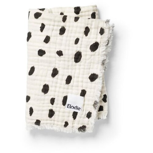 Elodie Details Elodie dalmatian dots grande mekani pamučni pokrivač Slike