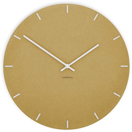 Von Der Factory Zidni sat Luxhora Pura Circ Yellow 11 boja kazaljki Cene