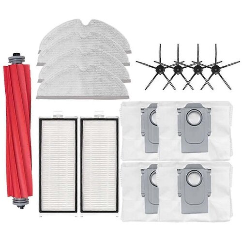 INORCO Za Max Vrečka za Prah Max+ / T8 Hepa Deli Filtra Mop Cloth Robotski Sesalnik Dodatki, (21840092) Slike