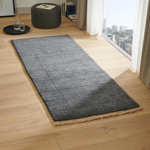 Cazaris ORIENTALSKA PREPROGA 80/200 cm tkano siva Slike