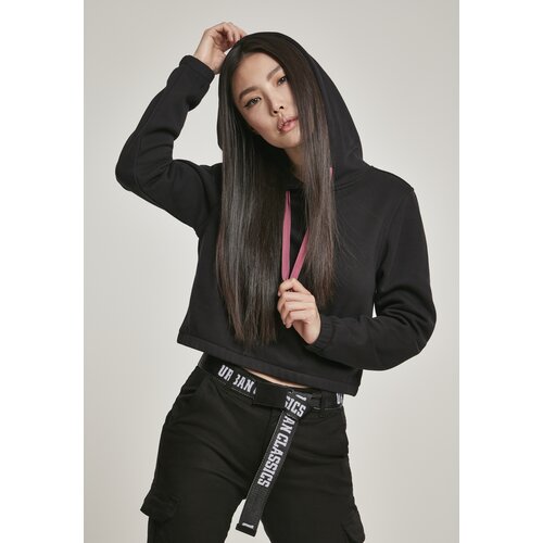 UC Ladies Women&amp;#039;s contrasting drawstring with hood black Slike