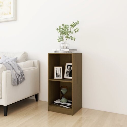 vidaXL Bočni ormarić boja meda 35,5 x 33,5 x 76 cm od masivne borovine Cijene