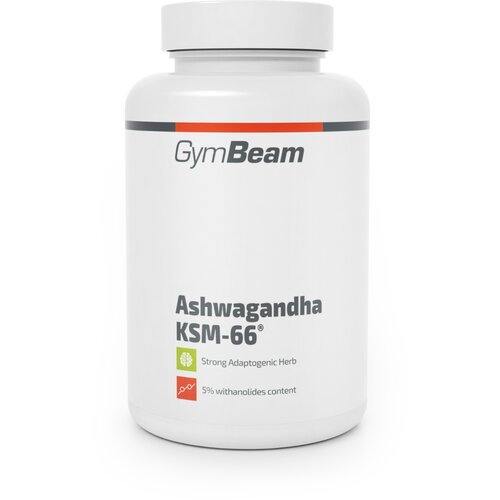 GymBeam Ashwagandha KSM-66® Cene