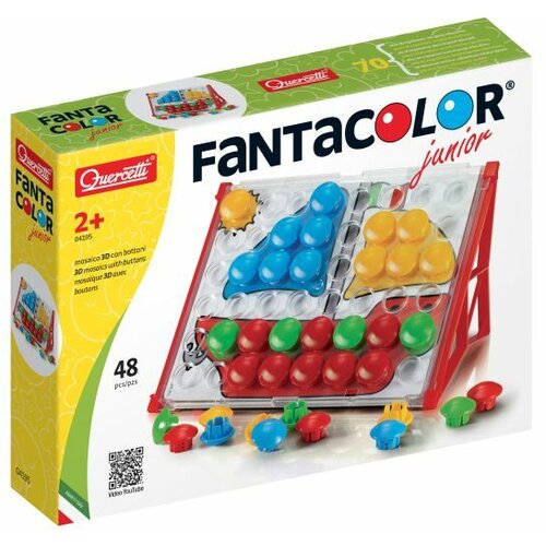 Quercetti Fantacolor Junior starter set - 48kom Cene