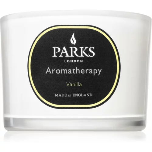 Parks London Aromatherapy Vanilla mirisna svijeća 80 g