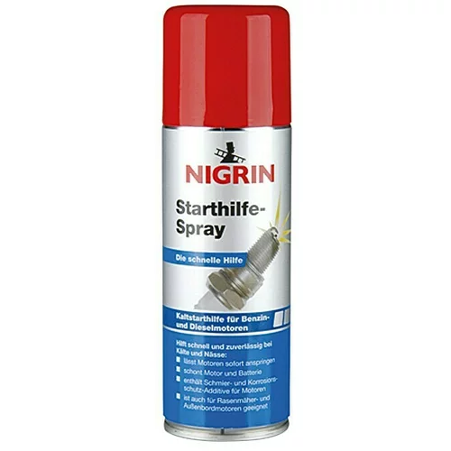 Nigrin Sprej za pomoć pri pokretanju (200 ml)