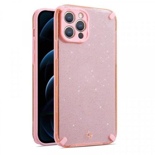 Armor Glitter z bleščicami za Samsung Galaxy A72 A725 / A726 5G - roza Cene
