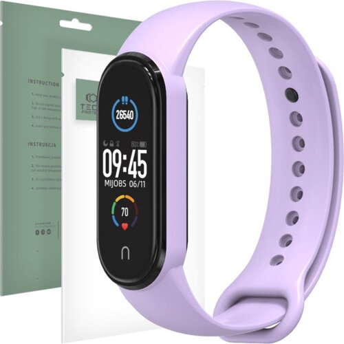 TECH-PROTECT ICONBAND BAND ZA XIAOMI MI SMART BAND 5/6/7 NFC VIOLET, (22070672) Cene