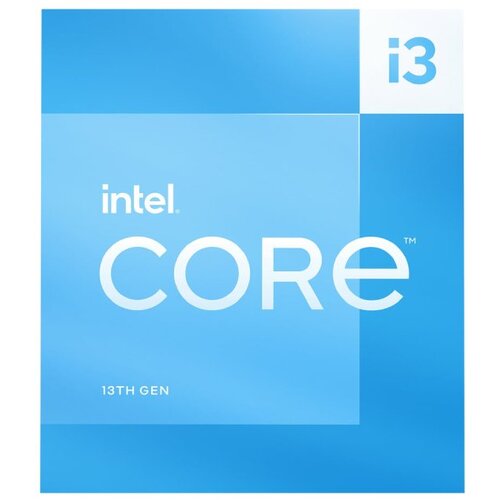 Intel Core i3-13100 do 4.50GHz Box procesor Cene