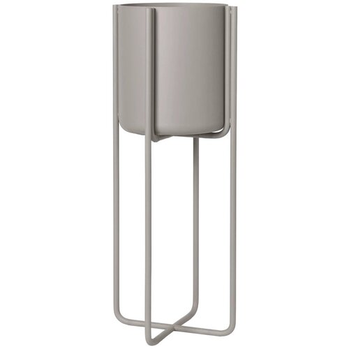 Blomus Kovinsko stojalo za cvetlične lonce ø 22 cm (višina 55 cm) Kena – Cene