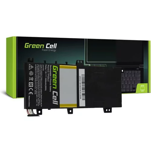 Green cell baterija C21N1333 za Asus Transzamer Book Flip TP550 TP550L TP550LA TP550LD