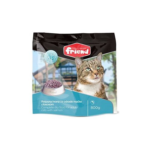  Hrana za mace losos 800 g Friend DC Cijene