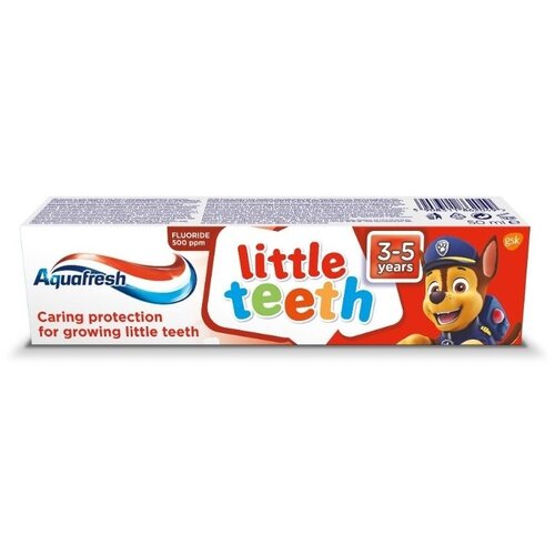 Aquafresh pasta za zube LittleTeeth 50ml Cene