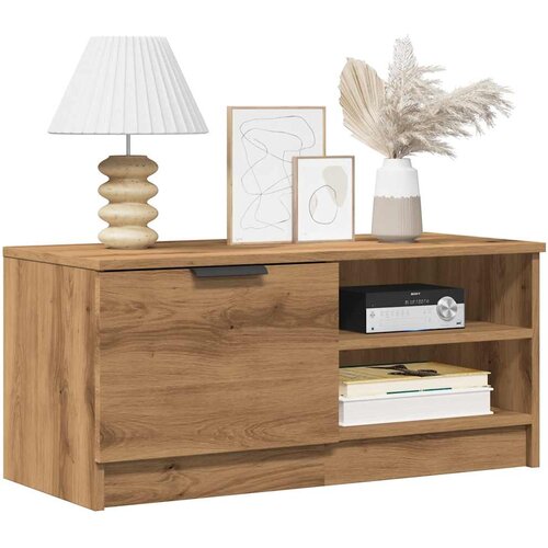 Furnova TV omarica artisan hrast 80x35x36,5 cm inženirski les, (21923670) Slike