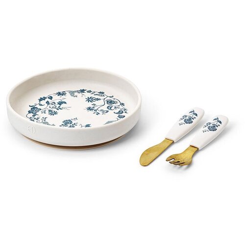 Elodie Details Elodie garden leo toile silikonski set za jelo sa tanjirom Slike