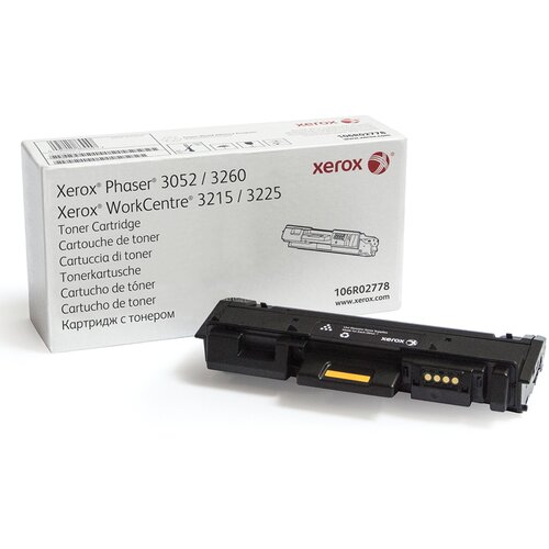 Xerox Toner 106R02778 (3052/3215) (črna), original Slike