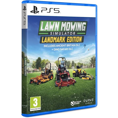  Lawn Mowing Simulator Landmark Edition /PS5