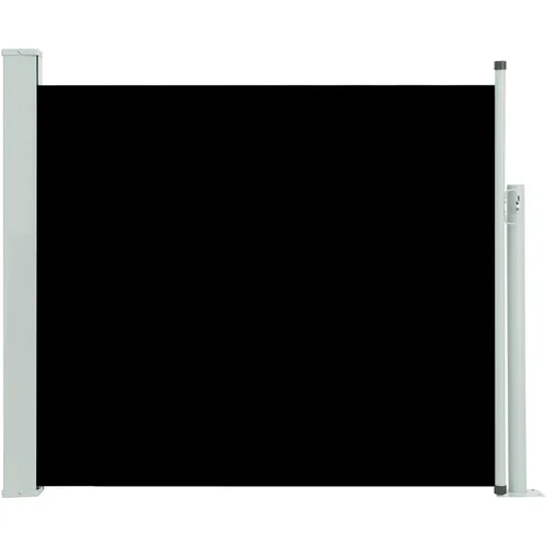 Maison Chic Zložljiva stranska tenda - Senčniki za teraso 100x300 cm črna, (22041229) Maison Chic Zložljiva stranska tenda - Senčniki za teraso 100x300 cm črna, (22041229)