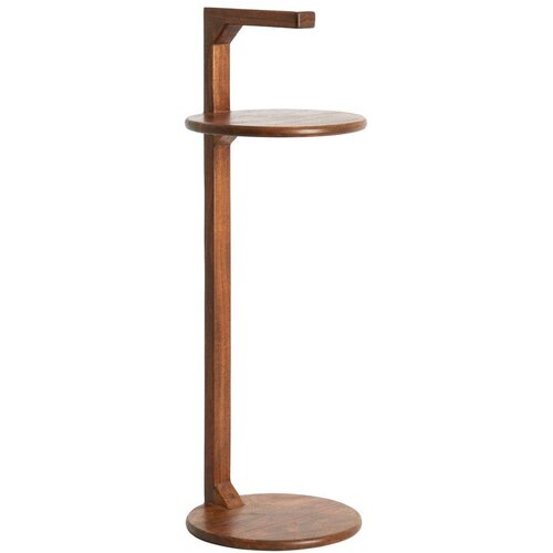 Light &amp;amp; Living Okrogla stranska mizica &amp;oslash; 26 cm Delmino &amp;ndash; Slike