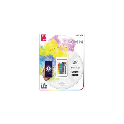 Avide ABLSBL12V5050-30RGB-WIFI+IR Slike