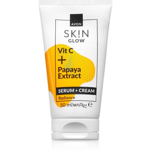 Avon Sk!n Glow krema za obraz 2 v 1 50 ml Cene