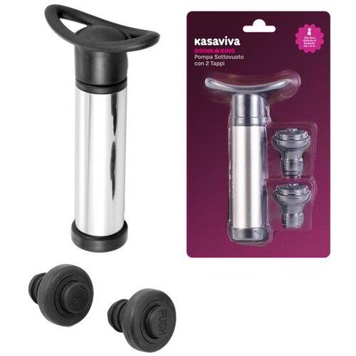  PUMPA ZA VINO SA 2 ČEPA Cijene