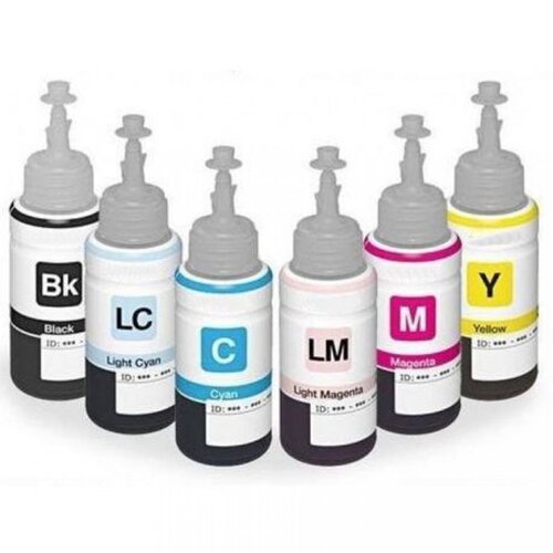 All4Printing Epson kompatibilna ink črnila T6731 do T6736 - 673 , komplet 6 kom Cene