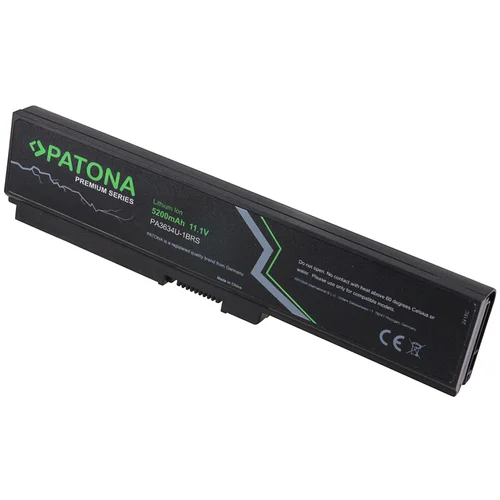  Baterija za Toshiba Satellite M300 / C650 / L650 / U400, 5200 mAh