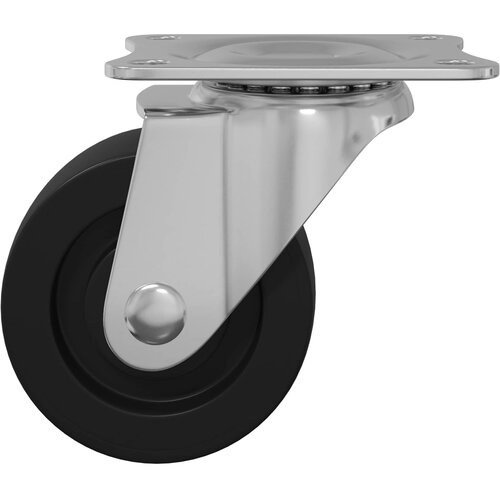  Dizalni kotač 12 pcs Srebrno 60 x 60 x 50 mm Željezo i najlon Slike