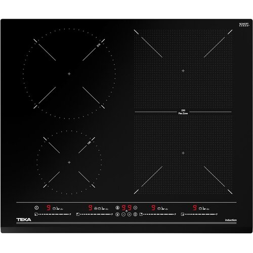 Teka IZF 64440 BK MSP Black Built-in 60 cm Zone induction hob 5 zone(s) Cijene