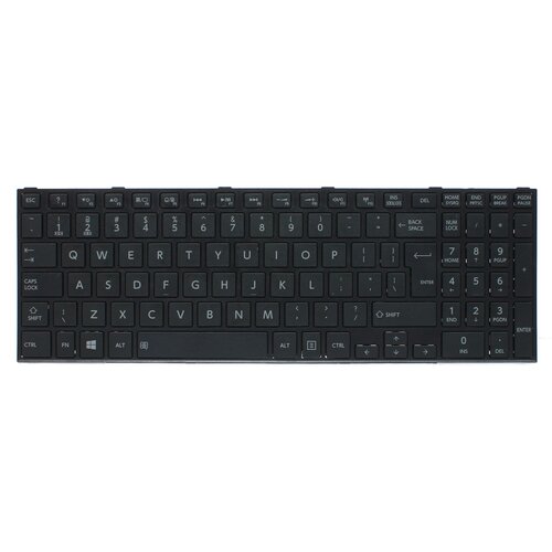 tastatura za laptop toshiba C50-B veliki enter crna Cene