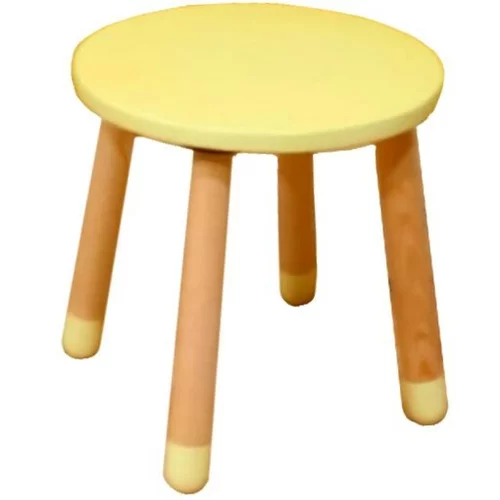 HANAH HOME Dječja stolica Yellow Chair