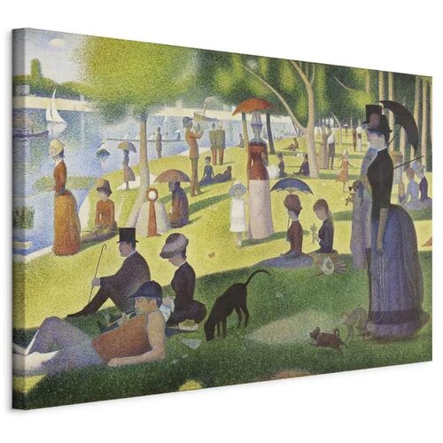  Slika - Georges Seurat &ndash; Sunday Afternoon on the Island of La Grande Jatte 30x20 Cijene