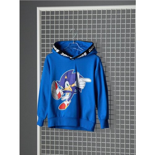 Sinsay Gornji dio trenirke s kapuljačom Sonic the Hedgehog Slike