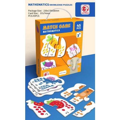  Edukativne karte za učenje matematike - životinje i povrće/voće Cene