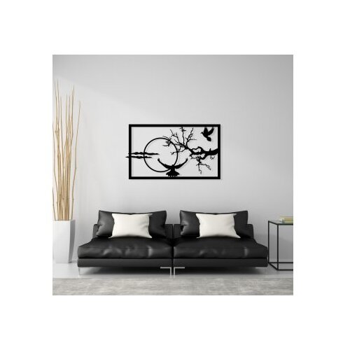 Wallity Zidna dekoracija Verde, 65,5x38cm, Crna Slike