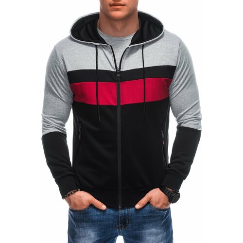Edoti Men's zip-up sweatshirt Slike