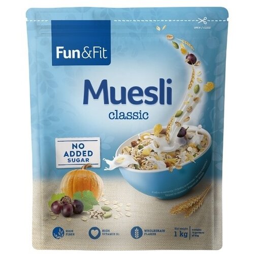 FUN&FIT Musli classic 1kg Cene