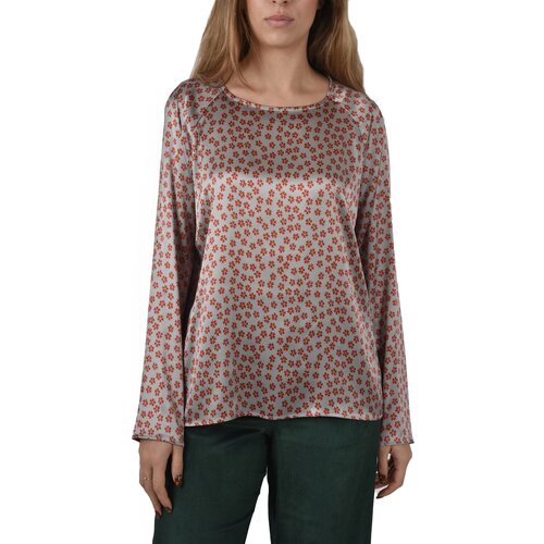 Niu&amp;#039; Topi &amp;amp; Bluze AW25605T000 Siva Slike