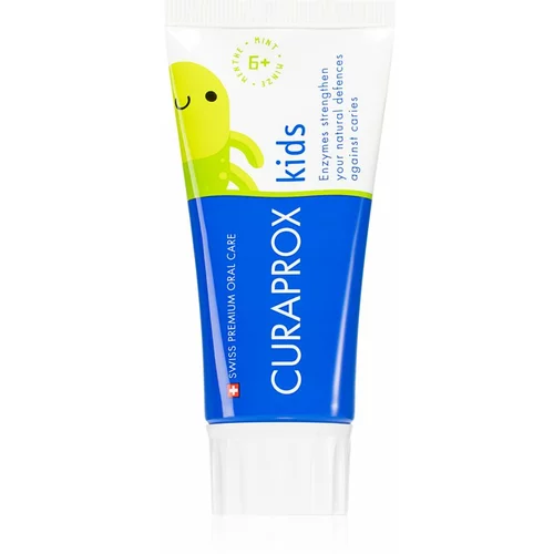 Curaprox Kids 6+ zubna pasta za djecu Mint 60 ml