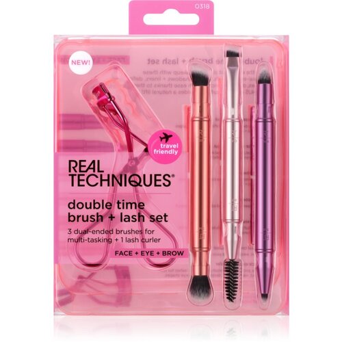 Real Techniques Double Time set čopičev Cene