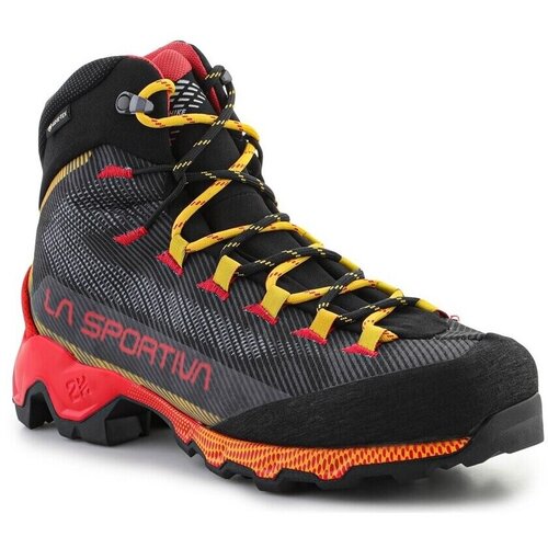 La Sportiva Pohodni&amp;scaron;tvo AEQUILIBRIUM HIKE GTX CARBON YELLOW ZFHS100G00T00 Večbarvna Slike